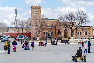 Места в Оренбурге