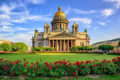 Санкт-Петербург - достопримечательности города