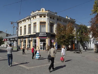 Симферополь. Прогулка по городу. Архитектура. Достопримечательности.