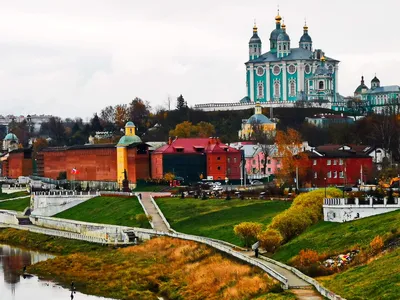 Смоленск - город контрастов | Пикабу