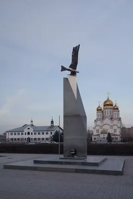 Символы Тольятти: памятник Татищеву | Пикабу