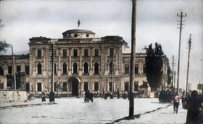 Старый Воронеж на фотоэтюдах 1971 года