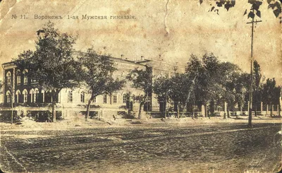 Воронеж — Исторические фотографии — Фото — Городской электротранспорт