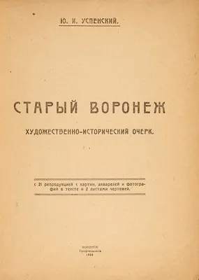 Объекты культурного наследия Воронежа: уничтожать или сохранять?