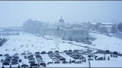 Сегодня в Казани возможны дождь и гроза