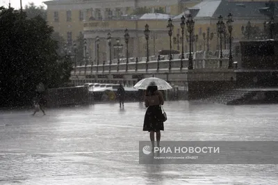 В Москве сегодня ожидается дождь и мокрый снег, атмосферное давление ниже  нормы - Собеседник