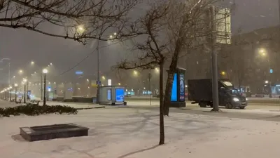 МЧС объявило экстренное предупреждение из-за снега в Москве | 360°