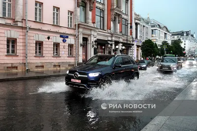 Дождь в Москве | РИА Новости Медиабанк