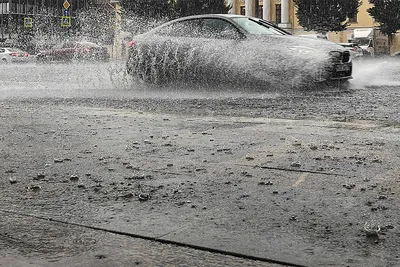 В Москве сегодня дождь, возможна гроза, температура воздуха – до +18  градусов - Собеседник