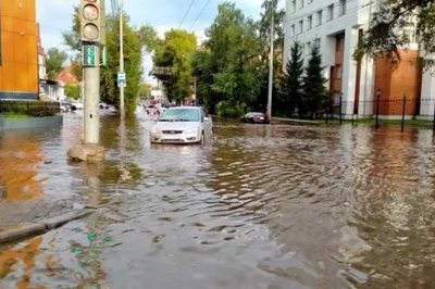 Дождь в Томске фото фото