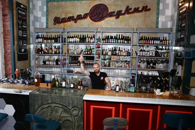 Самая опытная барная команда Краснодара Mr. Drunke Bar на вашем мероприятии