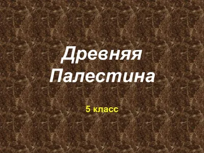 Государство Палестина: основание, история, раздел, Палестино-Израильский  конфликт