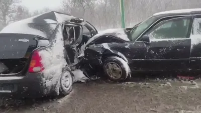 В результате ДТП в Волоконовском районе погибла женщина