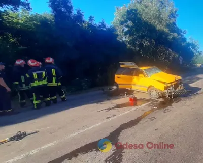 Водитель погиб, пассажирка в тяжелом состоянии: в Одесской области  произошло смертельное ДТП - Новости Одессы - odessa.online (05.08.2023)