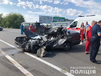 ДТП в Одесской области: погибла учитель и пострадали дети - Одесская Жизнь