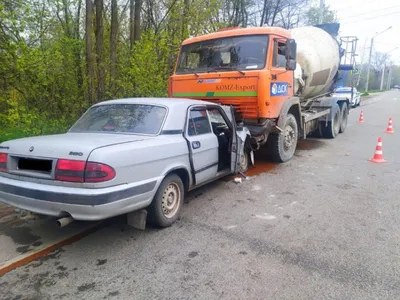 В Полоцком районе в ДТП пострадал водитель легкового автомобиля