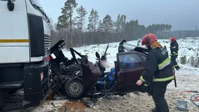 На объездной трассе произошло ДТП. Видео