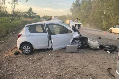 Три человека пострадали в ДТП за сутки в Хабаровске