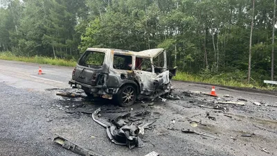 В ДТП на трассе Хабаровск — Комсомольск-на-Амуре погибло четыре человека |  Телеканал \"ХАБАРОВСК\"