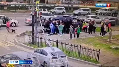 В ДТП с пожарной машиной в Хабаровске пострадали пять человек