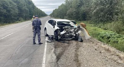 Четыре человека погибли в огненном ДТП на трассе Хабаровск -  Комсомольск-на-Амуре