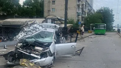 В Хабаровском крае водитель погиб в перевернувшемся автомобиле - Российская  газета