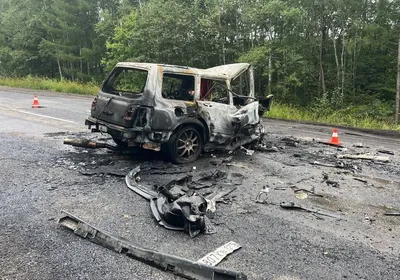 Жуткое ДТП на трассе Хабаровск-Владивосток унесло жизнь человека (ФОТО) |  04.08.2023 | Хабаровск - БезФормата