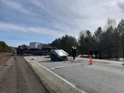 ДТП на трассе Пермь-Екатеринбург, в котором погибло 3 человека, в том числе  11 летний ребенок-пассажир » Новости Кунгурского округа