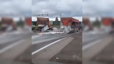 Водителю оторвало голову и ногу: на трассе Пермь-Екатеринбург произошло  жесткое ДТП - KP.RU