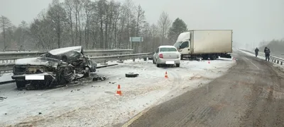 В страшной аварии в Брянском районе погибли два человека | Наш Брянск·Ru