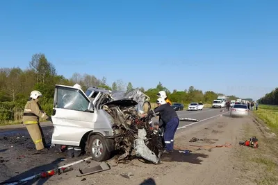 В Брянской области пострадавших в страшном ДТП пришлось вырезать из авто |  Наш Брянск·Ru