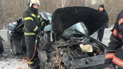 ДТП в Брянской области: машина врезалась в дерево