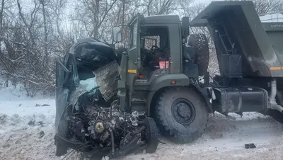 Под Карачевом Брянской области в массовом ДТП с КамАЗом погибли три  человека | Брянские новости