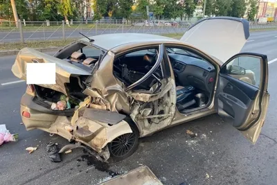 В ДТП у брянской Ивановки пострадавших «вырезали» из легковушки - Брянский  ворчун