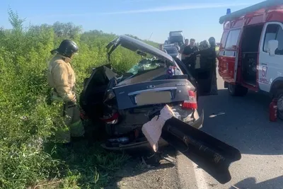 В ДТП с фурой погибли четверо детей в Троицком районе Челябинской области -  26 марта 2023 - 74.ru