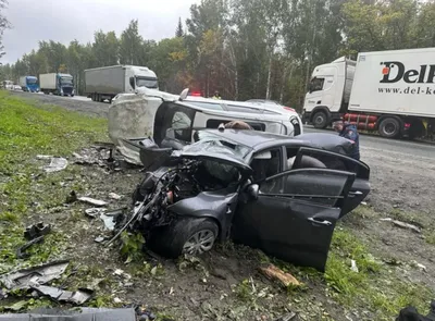 В ДТП в Челябинской области погибло шесть человек, в том числе трое детей |  Свежие новости Челябинска и области