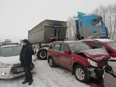 В ДТП в Челябинской области погибли шесть человек, в том числе трое детей