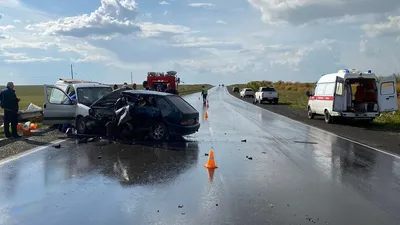 Три человека погибли в лобовом ДТП в Челябинской области — 16.09.2023 — В  России на РЕН ТВ