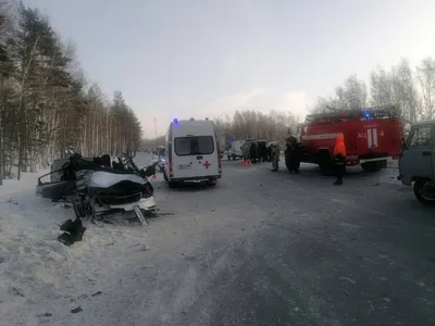 13 автомобилей столкнулись в ДТП в Челябинской области - Подъём