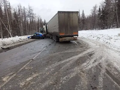 23-летняя девушка погибла в ДТП с большегрузом в Челябинской области │  Челябинск сегодня