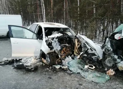 Легковушка влетела в фуру: в Челябинской области произошло смертельное ДТП  - Новости Магнитогорска - Магсити74