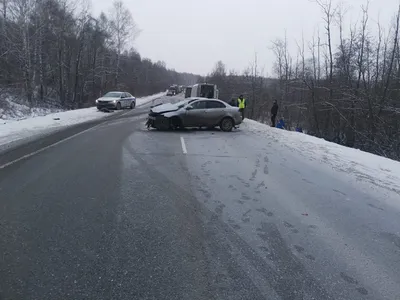 В массовом ДТП в Челябинской области погибли 5 человек // Новости НТВ