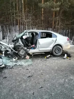 Момент смертельного ДТП на юге Челябинской области попал на видео │  Челябинск сегодня