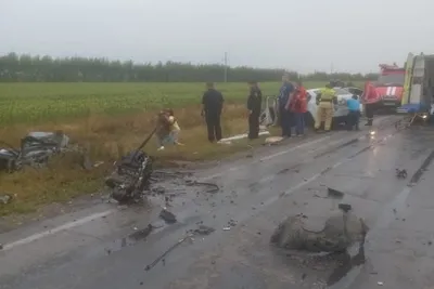 В ДТП на челябинской трассе погибла семья с годовалым ребёнком | Уральский  меридиан