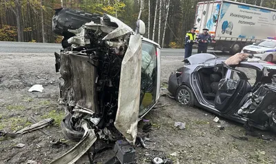 На трассе М5 в Челябинской области произошло ДТП с двумя погибшими