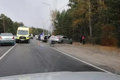 В ДТП на Объездном шоссе в Чите погиб человек