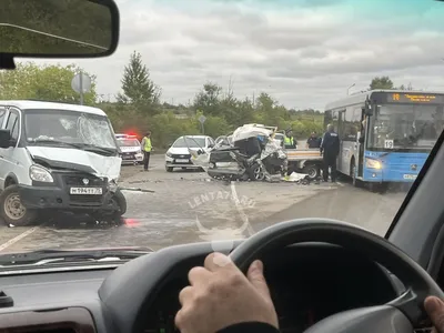 Шесть человек пострадало и один погиб в ДТП с грузовиком и микроавтобусом в  Чите