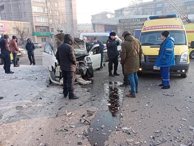 Подросток-мотоциклист погиб в ДТП на улице Карла Маркса в Чите