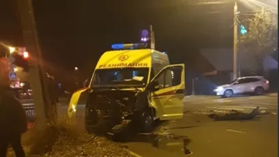 Сезонные ДТП: в городе Чите дорогу не поделили иномарка и мотоцикл