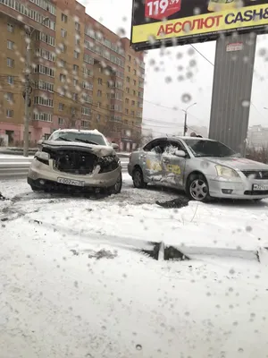 Тройное ДТП произошло в Чите